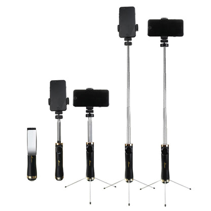 Bakeey 3 in 1 bluetooth Remote Tripod Selfie Stick With Reflector For iPhone X 8Plus Oneplus 6 S9+