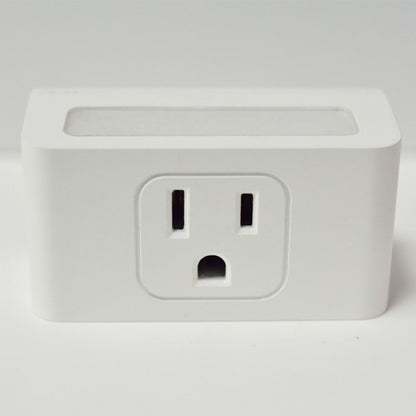 Smart Wifi Socket US Plug With Dimmable LED Night Light Wireless APP Remote Control White Light