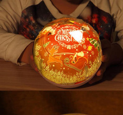 style: Christmas, Model: Ordinary - Galaxy Projector Lamp