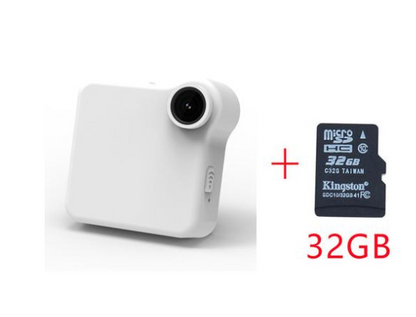 Color: White, style: 32g - Mini Magnetic Wireless Camera