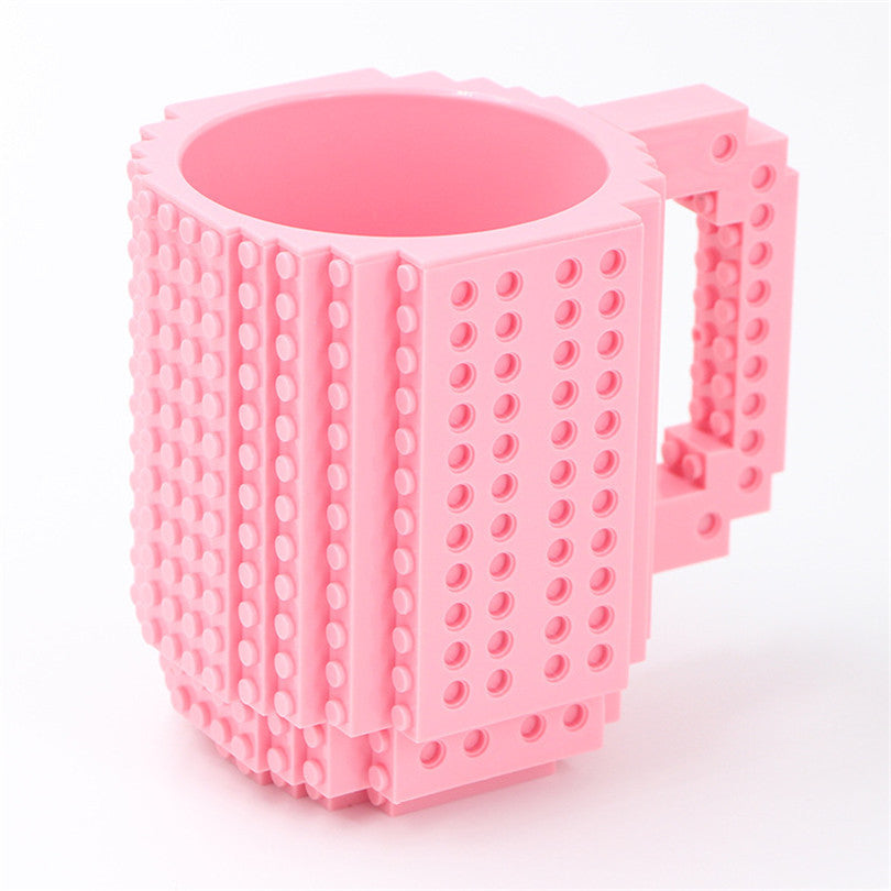 Color: Pink2pcs - Block Design Gift Cup Holder