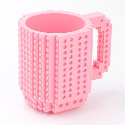 Color: Pink2pcs - Block Design Gift Cup Holder