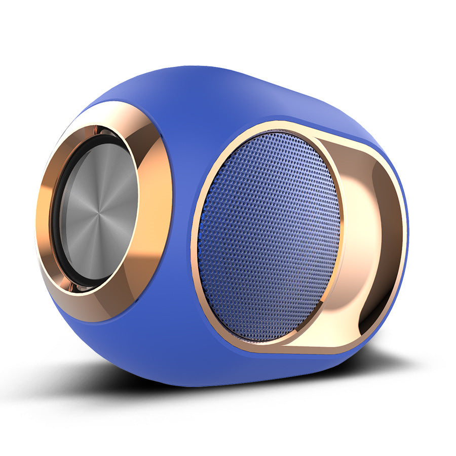 Color: Blue - Subwoofer wireless TWS series card sound