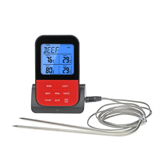 Wireless Barbecue Thermometer Digital Multifunctional Thermometer