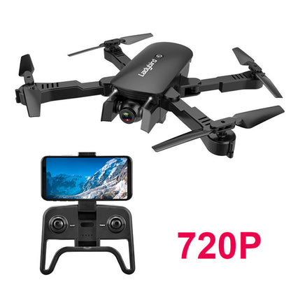 Color: 720P Black - Drone folding professional HD 4K aerial four-axis aircraft