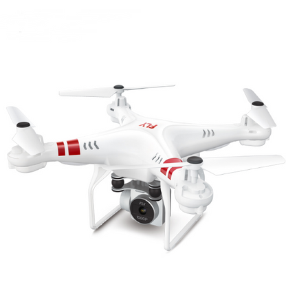 Style: Camera wide angle, Color: White - X52 RC drone with Altitude Hold 1080P 5MP HD Camera Quadcopter RC Drone 2MP WiF VS Phantom 3 Standard Syma X8HG