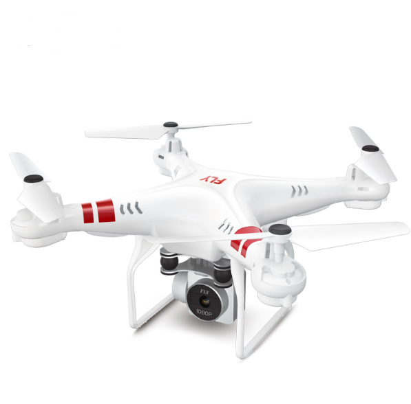 Style: WiFi camera, Color: White - X52 RC drone with Altitude Hold 1080P 5MP HD Camera Quadcopter RC Drone 2MP WiF VS Phantom 3 Standard Syma X8HG