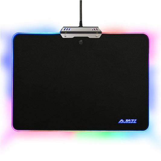 Alfombrilla de ratón para juegos Black Jue RGB Light