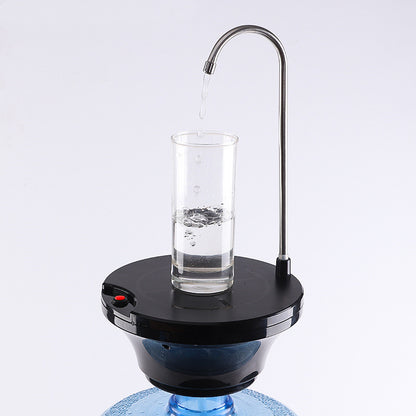 Smart barreled water desktop electric pump