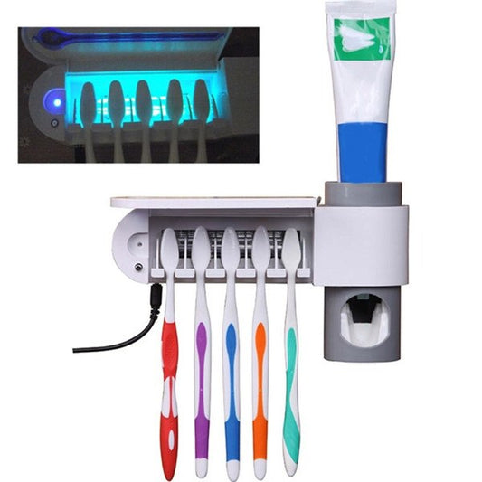 format: EU plug - Toothbrush Holder