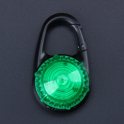 Pet Dog Cat LED Flashing Collar Safety Night Light Up Pendant