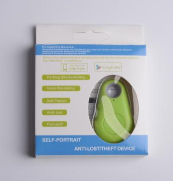 Color: Green - Water Drop Bluetooth Anti Lost Object Finder