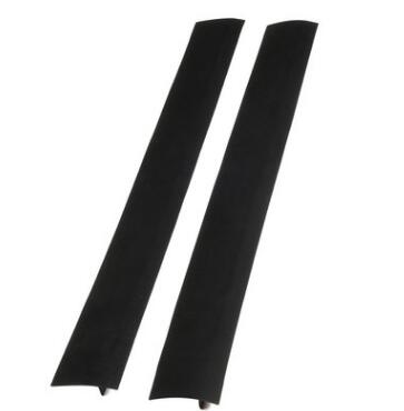 Color: Black Opp 2 pcs - Gas Stove Protective Pad Inserted To Prevent Oil Pollution