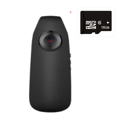 style: 16GB - Compatible With ApplePortable Mini Video Camera One-click Recording