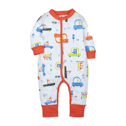 New style European and American baby onesies for autumn and winter