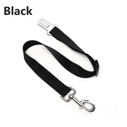 Color: Black leash2.5X70CM, Size: 1pc - Escape Proof Cat Vest Harness And Car Seat Belt Adapter Adjustable Reflective Cat Harness Soft Mesh Harness For Kitten Puppy