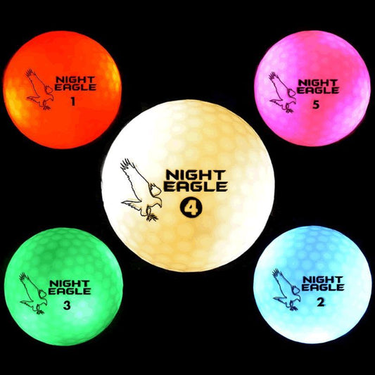 LED Golf Ball Green 1 Unit