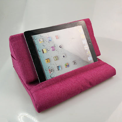 Folding Tablet Computer Soft Cushion Reading Stand