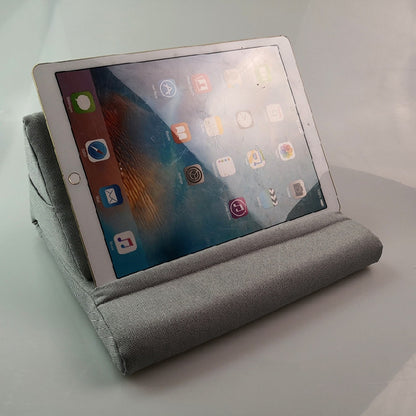 Folding Tablet Computer Soft Cushion Reading Stand