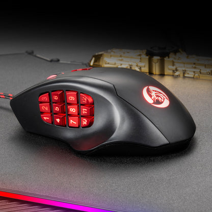 style: B - Wired Gaming Mechanical Multi-Button Mouse