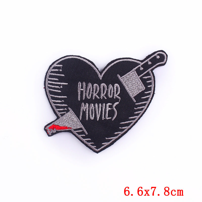 style: N - Cartoon Anime Embroidery Cloth Stickers Computer Embroidery Stickers