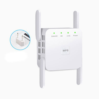 Color: EU White - Wireless repeater