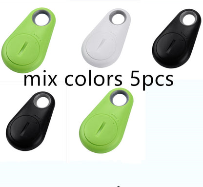 Color: mezcla de colores 5 piezas - Buscador de objetos perdidos Bluetooth con gota de agua