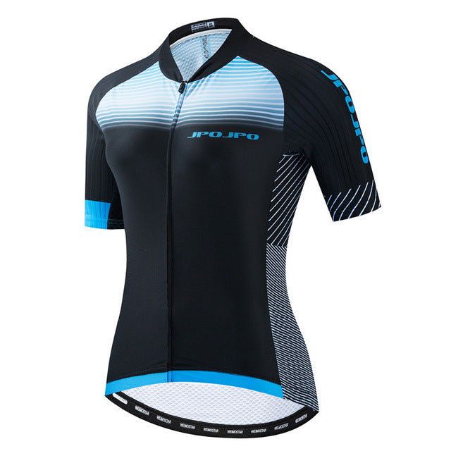 style: K, Size: S - Women Cycling Jersey Tops Summer Mountain Bicycle Clot