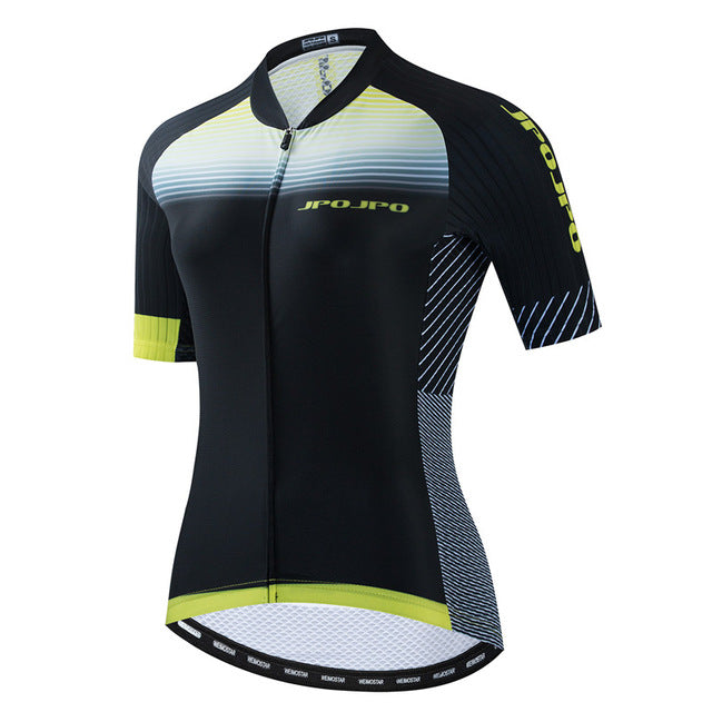 style: L, Size: M - Women Cycling Jersey Tops Summer Mountain Bicycle Clot