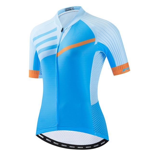 style: G, Size: 2XL - Women Cycling Jersey Tops Summer Mountain Bicycle Clot