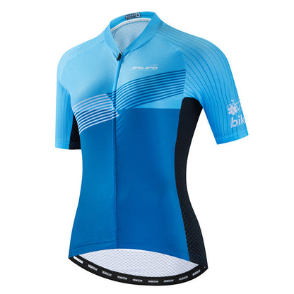 style: N, Size: XL - Women Cycling Jersey Tops Summer Mountain Bicycle Clot