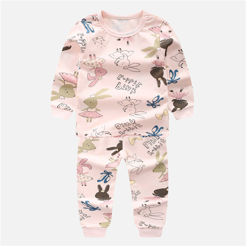 Cotton Quality Cartoon Series Two-piece Romper