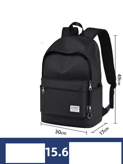 style: E - Backpack Men's Large Capacity Computer Travel Backpack