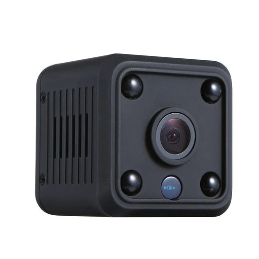 Color: A - Small Square High-definition Night Vision Infrared Smart Small Remote Monitoring Camera