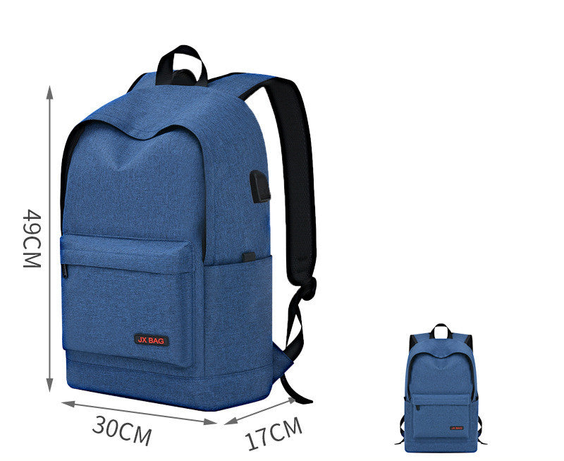 style: D - Men's Backpack Large Capacity Computer Backpack