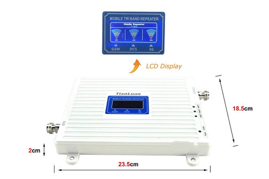 Three Networks 2g 3g 4G Network Signal Booster