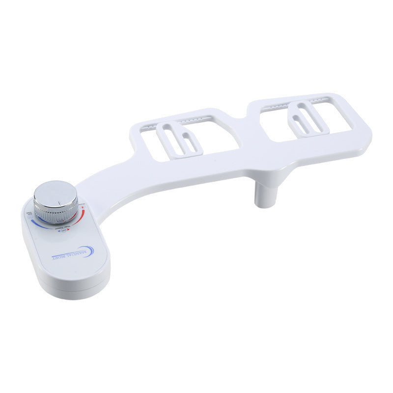 Bidet sin tapa de inodoro inteligente eléctrico Butt Flush