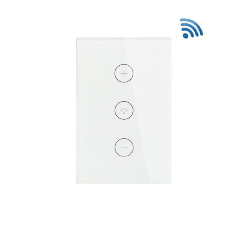 Manufacturers Supply Smart Dimmer Switch 120 Type Wifi Touch Switch Alexa Stepless Dimming Remote Control