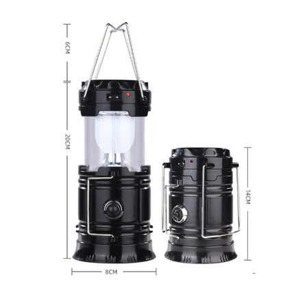 Multifunctional Rechargeable Usb Outdoor Camping Tent Light Portable Portable Camping Light Le