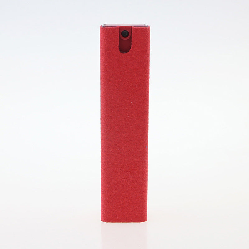 Color: Red - Mobile Computer Screen Cleaner Does Not Contain Liquid