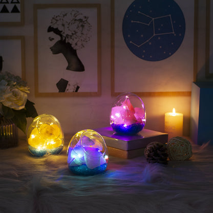 Gift Bedside Night Light Himalayan Crystal Salt Lamp