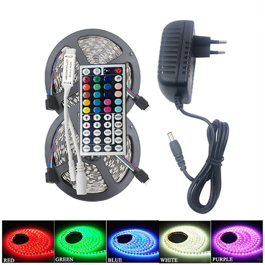 Led Lamp With 5050 Non-Waterproof 10M Combo Set With 3a Adapter Led Controller