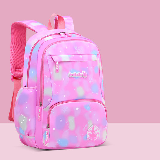 Color: Pink, Size: S - The New Korean Style Schoolbag For Primary School Students Is sSweet And Cute