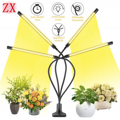 Plant Growth Lamp Foldable Indoor Plant Fill Light