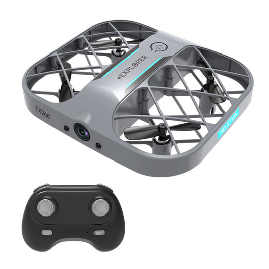 style: 5000w camera gray - Pocket Drone Remote Control Quadcopter With Set