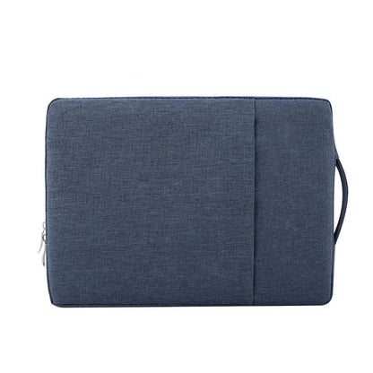 Color: Navy Blue, Size: 15 Inch - Compatible with Apple , Notebook Liner Bag Men And Women Cowboy Bag Lenovo Huawei Apple Computer Bag