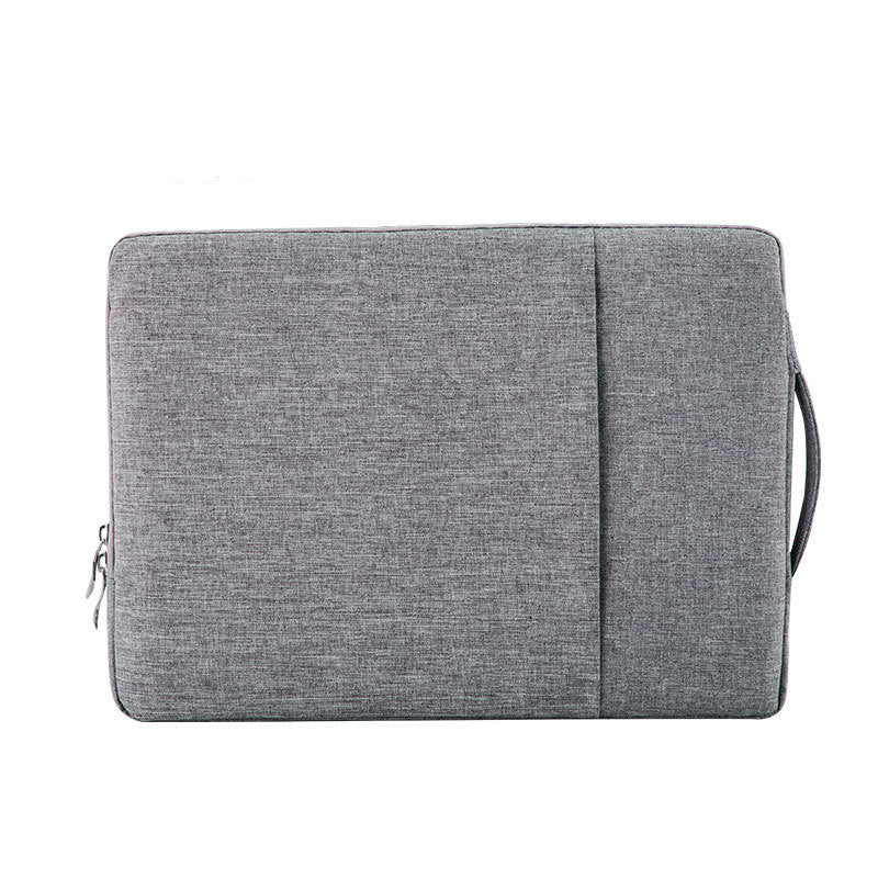 Color: Gray, Size: 13 Inch - Compatible with Apple , Notebook Liner Bag Men And Women Cowboy Bag Lenovo Huawei Apple Computer Bag