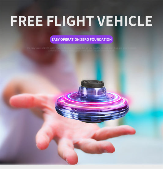 Color: Blue - Mini RC Ufo Drone Aircraft Hand Sensing Infrared RC Helicopter Small Drohne Quadcopter Electronic Induction Flayaball Kids Toys