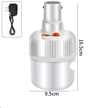 style: EU, Color: 2A - Rechargeable Bulb Lantern led Portable Camping Light Outdoor Solar Lights Lighting With Remote Control 60W 80W 100W Tent Lamp