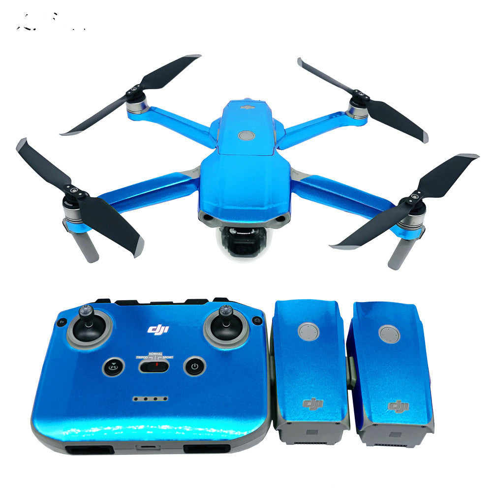 Color: Blue a - Battery Drone Body Controller Arm Protector